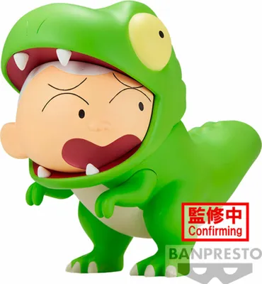 Produktbild von Banpresto Shinchan Dinosaurier-tyrannosaurus Figur Grün Grün One Size