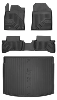 Obrázek produktu pro Autokoberce 3D TPE + vana kufru DryZone pro: Kia XCeed PHEV 2019- SUV 4 ks