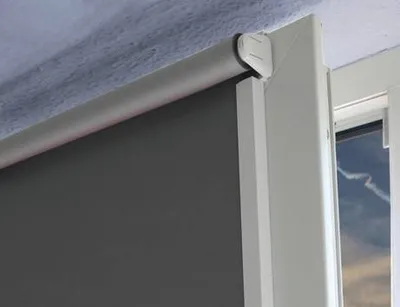 Produktbild von Gardinia Seitenprofil für Easyfix-Rollo 210 cm weiß