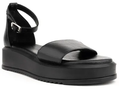 Immagine prodotto di Sergio Moretti. Sandali classici da donna. Modello: SM6014-2362BLK. Colore: Nero. Taglia: 38