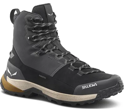Zdjęcie produktu dla Buty trekkingowe Salewa Puez Winter Mid Powertex M, męskie, kolor czarny, rozmiar UK 6