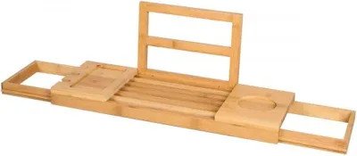 Immagine prodotto di Tavola da bagno - Set di 92-92 x 18 x 4 cm - Bambù