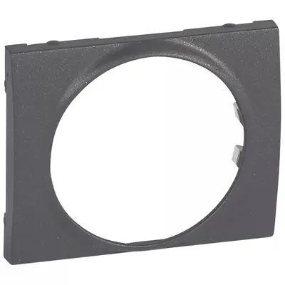 Produktbild von Legrand Abdeckung Universal Ø 46,5 mm Galea dark bronze 771219
