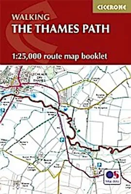 Imagen del producto de The Thames Path Map Booklet