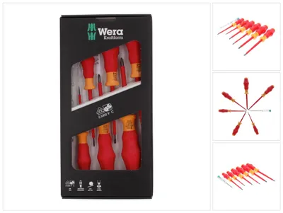 Produktbild von Wera 1160 i/1165 i/7 VDE, 315 mm, 55 mm, 40 mm, 467 g