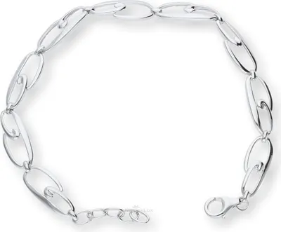 Produktbild von JuwelmaLux Armband 925/000 Sterling Silber rhodiniert JL10-03-1285