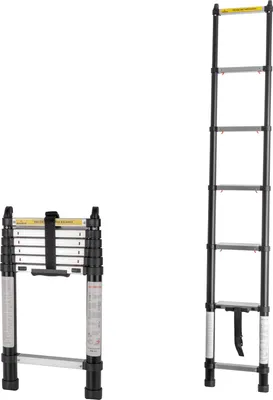 Produktbild von Brunner Teleskopierbare Aluminium-Alkovenleiter