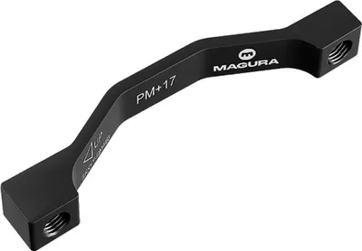 Image de Magura Pm203-220pm Qm46 G F Adaptateur de disque de frein pour vélo Argent 203-220 mm Argent 203-220 mm