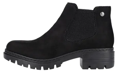 Immagine prodotto di Rieker Stivali Chelsea Donna Tessile Nero Taglia: 40
