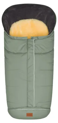 Produktbild von Fillikid Echtfell-Winterfußsack Nanga Exklusiv