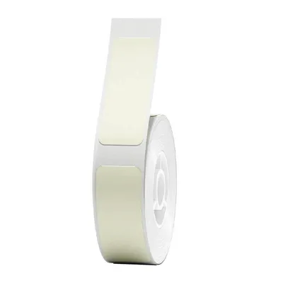 Zdjęcie produktu dla NIIMBOT A2A28328201 NIIMBOT Etikettenrolle für Etikettendrucker 008-7002124 farbig sortiert, 13,0 x 35,0 mm, 1 x 90 Etiketten