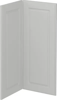 Produktbild von Küchenfront Vicco R-Line Weiß Landhaus 59.2 x 71.3 cm Möbelfront für den Eckunterschrank, Model 36339