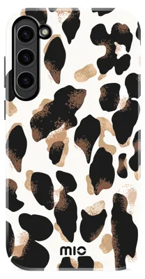 Produktbild von MIO Handyhülle für Samsung Galaxy S23 MagSafe Hülle Hardcase Backcover - Leopard