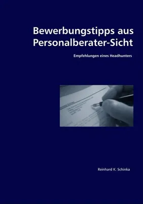 Immagine prodotto di Bewerbungstipps aus Personalberater-Sicht