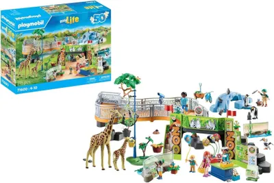 Produktbild von PLAYMOBIL 71600, Zoo, 3 Jahr(e), Mehrfarbig, Kunststoff