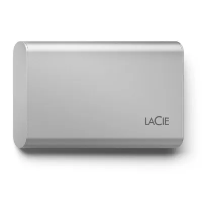 Obrázok produktu pre LaCie STKS500400 Externes Solid State Drive 500 GB Silber (STKS500400)