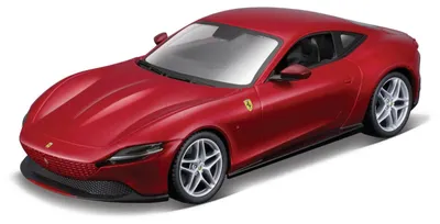 Produktbild von BBURAGO Ferrari Roma, Sportwagen-Modell, Vormontiert, 1:24, Ferrari Roma, Unisex, Metall, Kunststoff