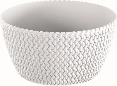 Produktbild von Blumentopf Spliff 23,6 cm weiß