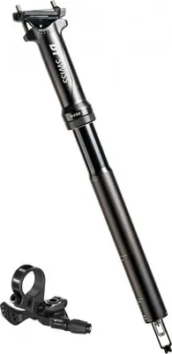 Produktbild von DT Swiss Vario-Sattelstütze D 232 Alu 60 30,9 mm Schwarz - leichte XC-Telesko....