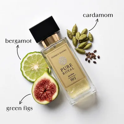 Obrázok produktu pre PURE ROYAL 991 Unisex Parfumovaná voda 50 ml
