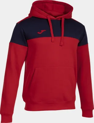 Produktbild von Joma Crew V Hoodie, Rot-Marineblau, 104