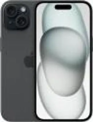 Image de Apple iPhone 15 256GB 6.1" Noir MTP63HN/A Apple