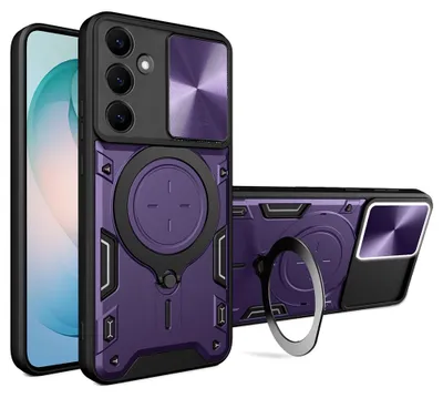 Obrázek produktu pro Techsuit – pouzdro CamGuard Pro s krytem fotoaparátu pro Samsung Galaxy S26 Plus – fialové