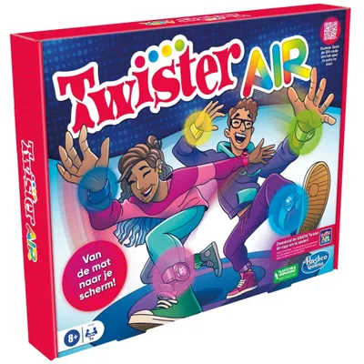 Produktbild von Hasbro Gaming F8158104, Twister-Spiel, 8 Jahr(e)