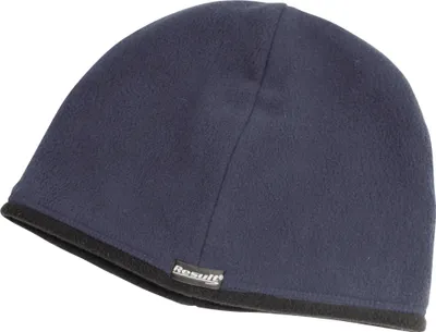 Produktbild von Result Uni Winter Microfleece-Mütze / Wendemütze / Fleece-Mütze RW3250 (M) (Marineblau/Schwarz)
