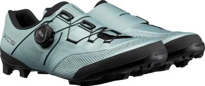 Immagine prodotto di Scarpe da ciclismo MTB Shimano XC503, blu ghiaccio