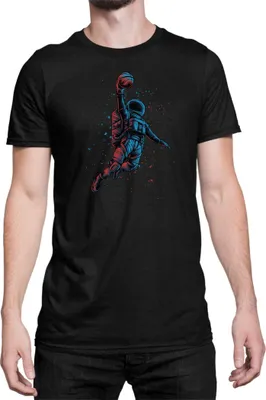 Obrázek produktu pro Pánské Tričko Nasa Space Theme Nasa 005, Man 3XL / Černá