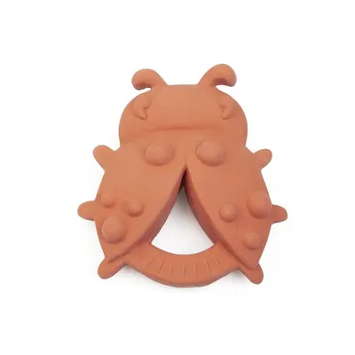 Produktbild von GRÃNSPECHT Teether Ladybug Beißring, BPA-frei