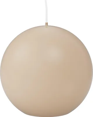 Produktbild von Kugelkerzen Creme Ø 70 mm, 12 Stück