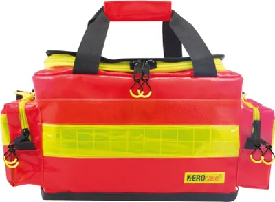 Immagine prodotto di AEROcase® Notfalltasche, Größe M, AEROtex® PLAN, RAL 3001 Signalrot