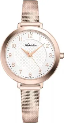 Productafbeelding van Uhr Adriatica, dameshorloge, roze, goud, modelnummer adriatica-A3787.9123Q