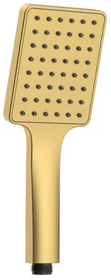 Produktbild von Sapho Handbrause, 245mm, Silikondüsen, ABS / Gold matt