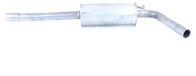 Produktbild von WALKER 24298 Mittelschalldämpfer Schalldämpfer für VW Polo Schrägheck (6R1, 6C1) für SKODA Fabia II Schrägheck (542) Fabia II Combi (545) für SEAT