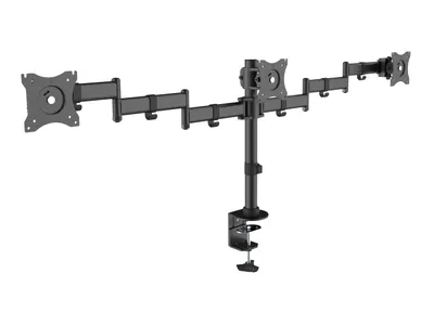 Obrázok produktu pre Equip 650116 Equip Tischhalterung 13"-27" LCD VESA f. 3 Monitore