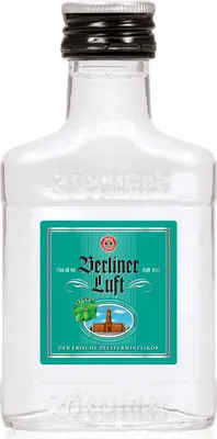 Produktbild von Berliner Luft Pfefferminzlikör 18% vo