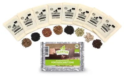 Artikelbild 2 von 'BIO Keimsprossen Set Fortgeschrittene (8 Sorten)'