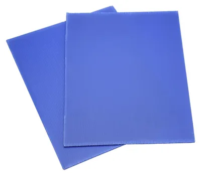 Imagen del producto de Solidchoice - Juego de 2 láminas de plástico impermeables para proyectos de bricolaje