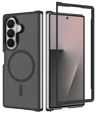 Zdjęcie produktu dla Techsuit - Etui PureFrost MagSafe do Samsung Galaxy Z Fold8 Ultra - matowe, czarne