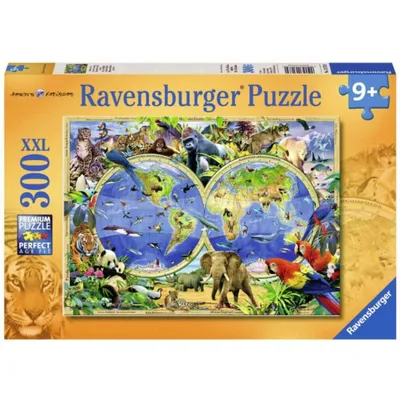 Immagine prodotto di Ravensburger Mondo degli animali selvatici (300 pezzi)