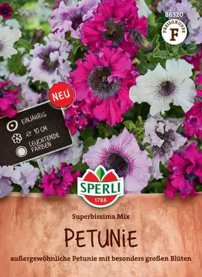 Produktbild von Sperli Petunien Superbissima Mix - Blumensamen