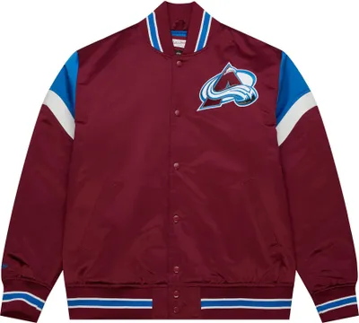 Immagine prodotto di M&N Heavyweight Satin Jacke NHL Colorado Avalanche - S