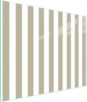 Produktbild von Glasschneidebrett 52x30 Streifen