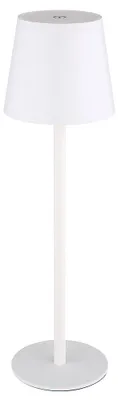 Produktbild von LED Tischleuchte, weiß, Touchdimmer, H 36 cm