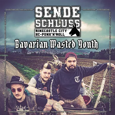 Immagine prodotto di Bavarian Wasted Youth Ep (blu-bianco 12 + libretto)