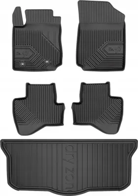 Image de Lot de 77 tapis de sol pour Peugeot 108 berline 2014-2022