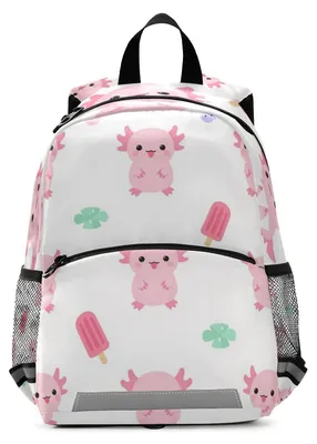 Obrázek produktu pro Batoh pro děti s motivem Axolotl (anime design)